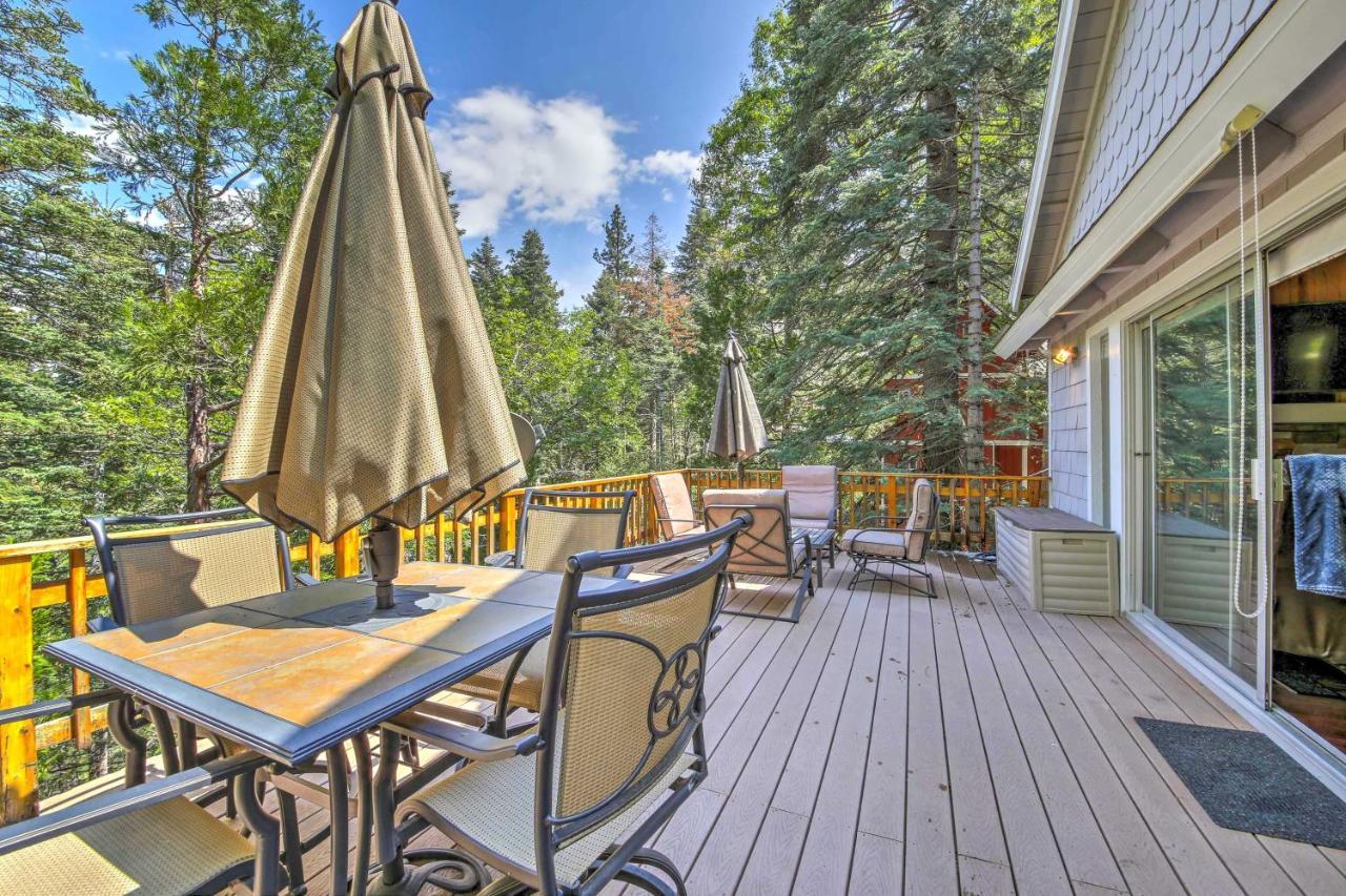 Gorgeous Lake Arrowhead Retreat Game Room And Deck Esterno foto