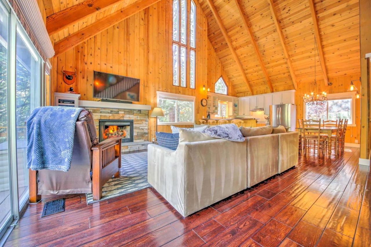 Gorgeous Lake Arrowhead Retreat Game Room And Deck Esterno foto