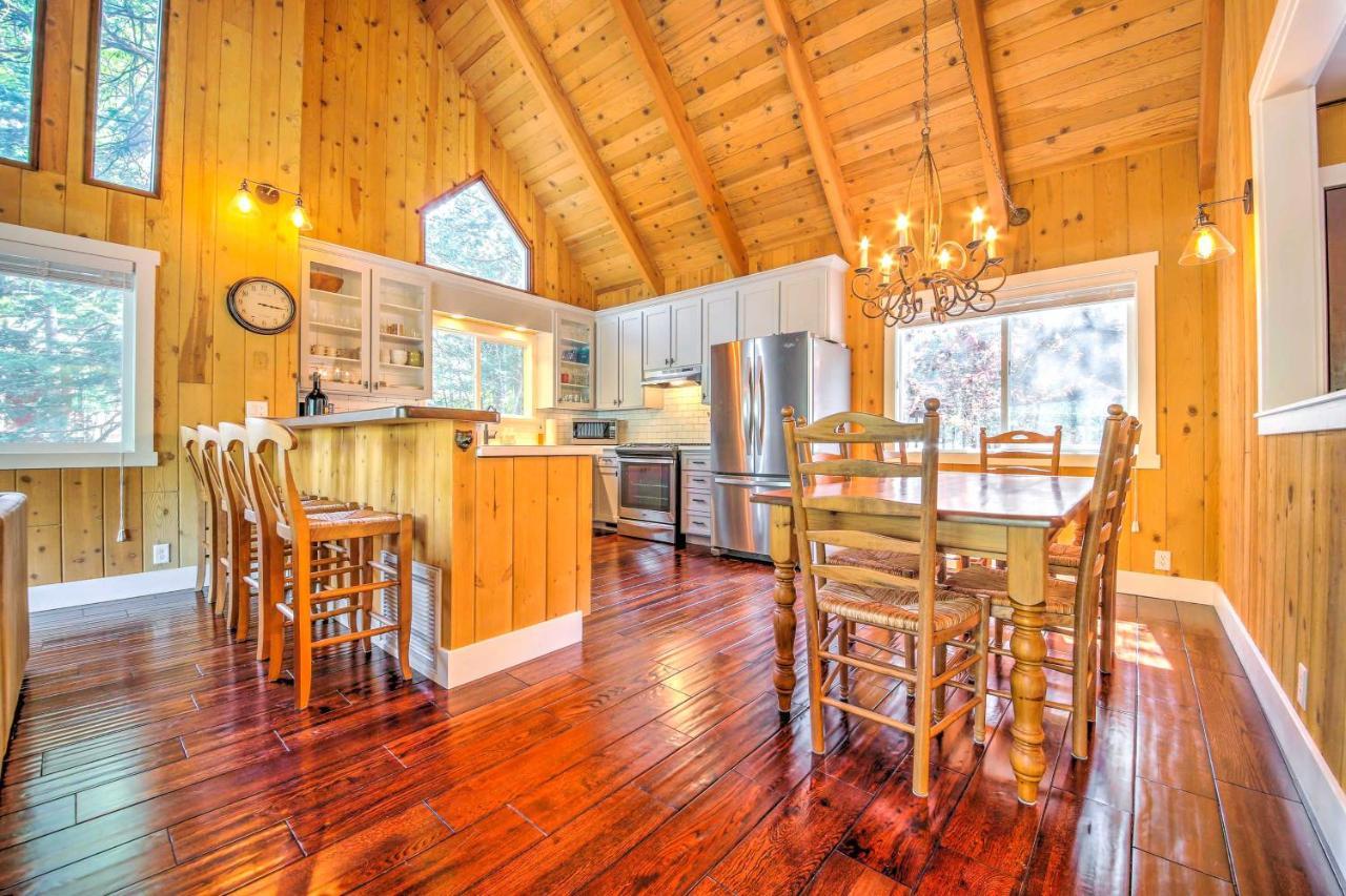Gorgeous Lake Arrowhead Retreat Game Room And Deck Esterno foto