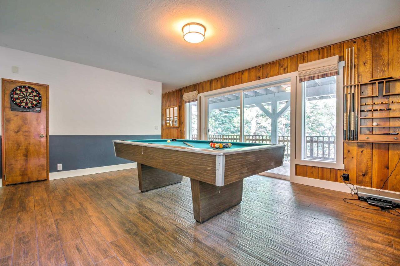 Gorgeous Lake Arrowhead Retreat Game Room And Deck Esterno foto