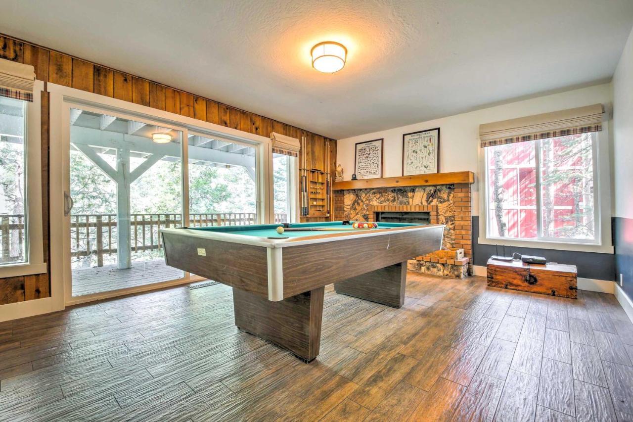 Gorgeous Lake Arrowhead Retreat Game Room And Deck Esterno foto