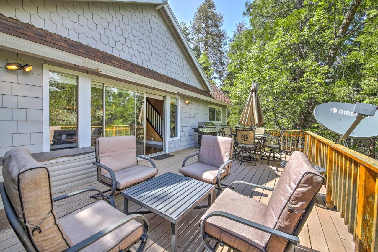 Gorgeous Lake Arrowhead Retreat Game Room And Deck Esterno foto