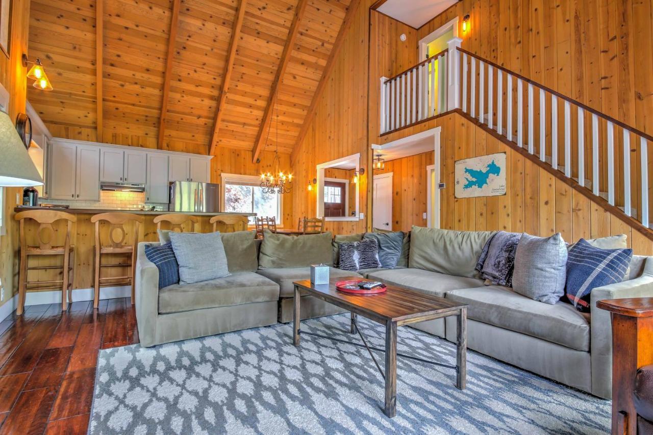 Gorgeous Lake Arrowhead Retreat Game Room And Deck Esterno foto